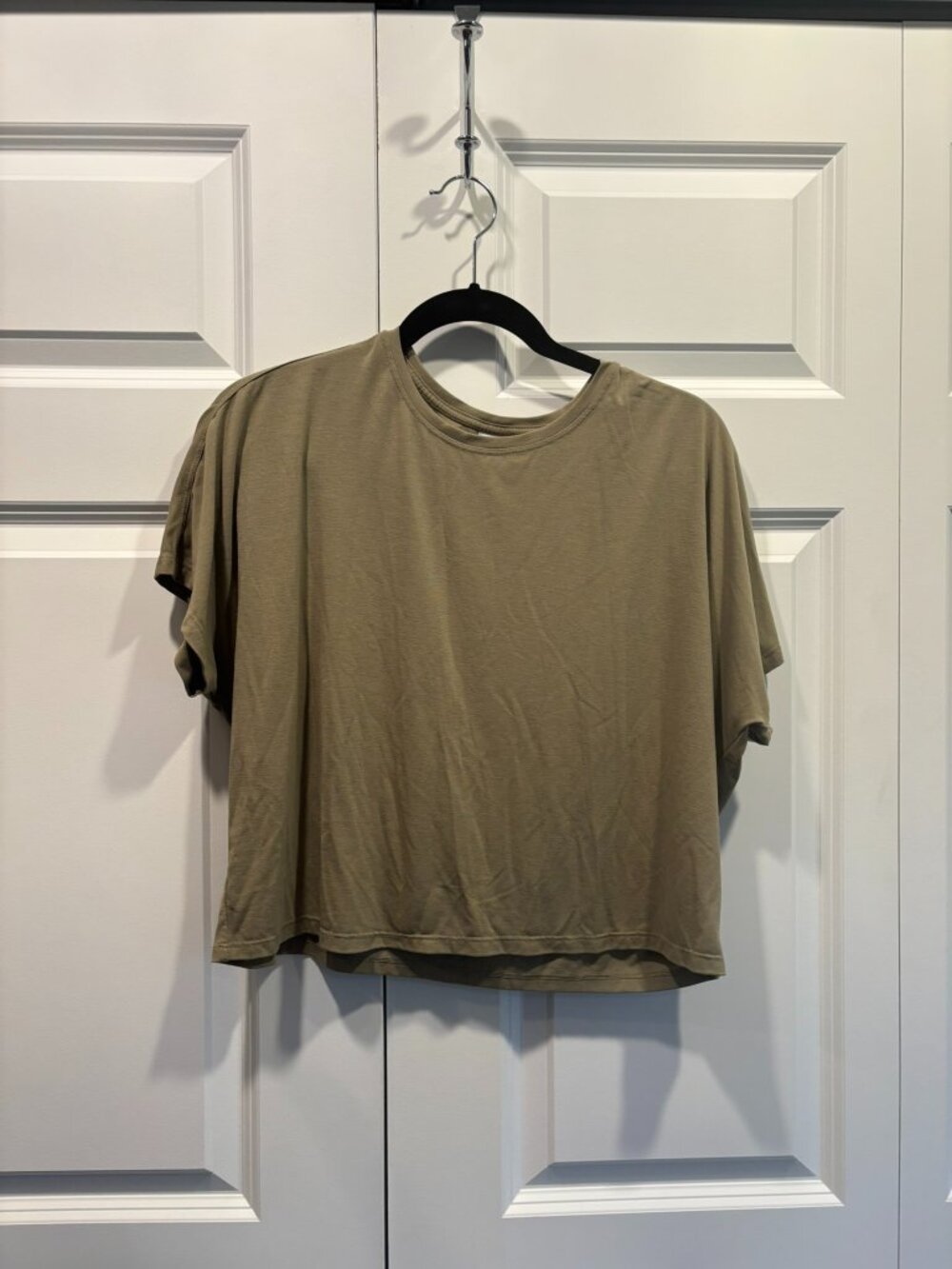 Athleta With Ease Crop Tee